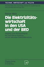 Die Elektrizitätswirtschaft in den USA und der BRD