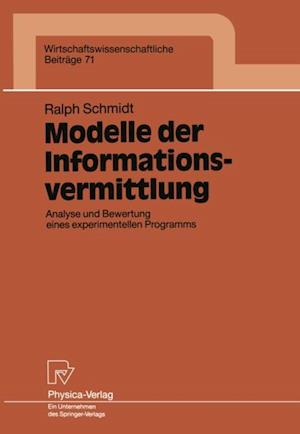 Modelle der Informationsvermittlung