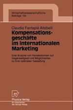 Kompensationsgeschäfte im internationalen Marketing