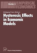 Hysteresis Effects in Economic Models