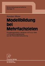 Modellbildung bei Mehrfachzielen