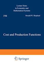 Cost and Production Functions