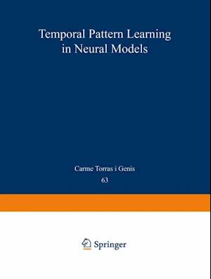 Temporal-Pattern Learning in Neural Models