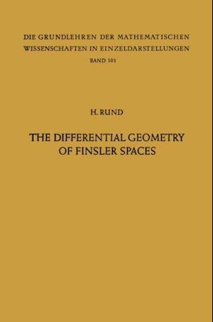 Differential Geometry of Finsler Spaces