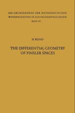Differential Geometry of Finsler Spaces