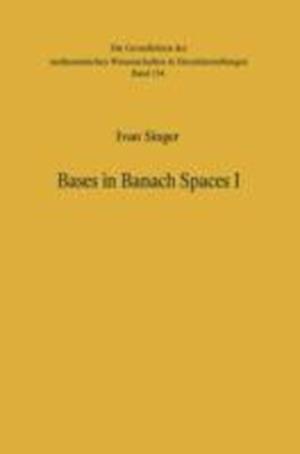 Bases in Banach Spaces I