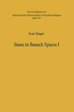 Bases in Banach Spaces I