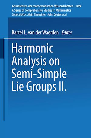 Harmonic Analysis on Semi-Simple Lie Groups II