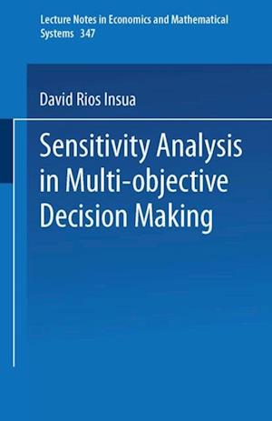 Sensitivity Analysis in Multi-objective Decision Making