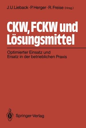 CKW, FCKW und Lösungsmittel