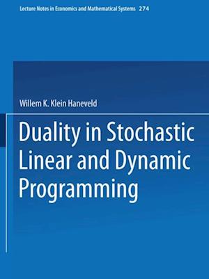 Duality in Stochastic Linear and Dynamic Programming