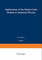 Applications of the Monte Carlo Method in Statistical Physics