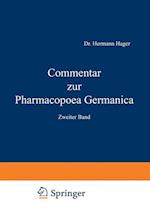 Commentar zur Pharmacopoea Germanica