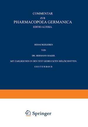 Commentar zur Pharmacopoea Germanica