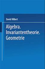 Algebra · Invariantentheorie · Geometrie