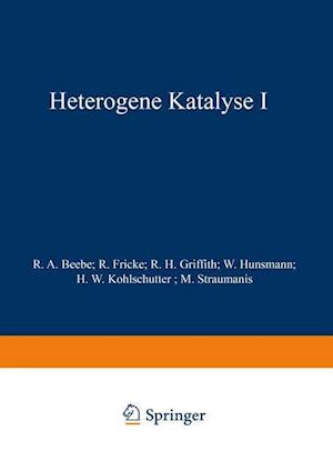 Heterogene Katalyse I