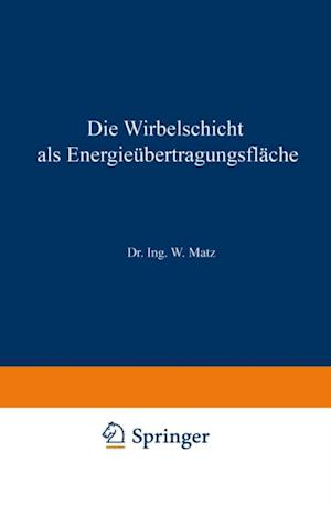 Die Wirbelschicht als Energieübertragungsfläche