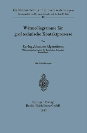 Wärmediagramme für großtechnische Kontaktprozesse