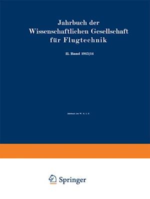 Jahrbuch der Wissenschaftlichen Gesellschaft für Flugtechnik