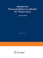 Jahrbuch der Wissenschaftlichen Gesellschaft für Flugtechnik