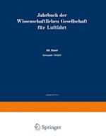 Jahrbuch der Wissenschaftlichen Gesellschaft für Luftfahrt