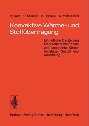 Konvektive Wärme- und Stoffübertragung