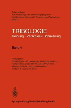 Tribologie