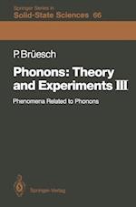 Phonons: Theory and Experiments III