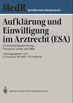 Aufklärung und Einwilligung im Arztrecht (ESA)