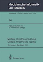 Multiple Hypothesenprufung / Multiple Hypotheses Testing