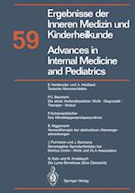 Advances in Internal Medicine and Pediatrics / Ergebnisse Der Inneren Medizin Und Kinderheilkunde