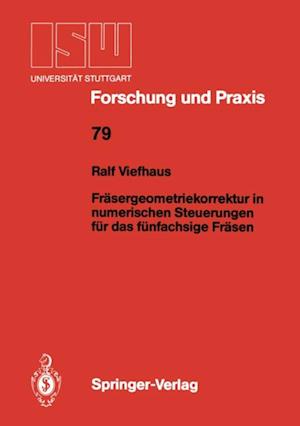 Fräsergeometriekorrektur in numerischen Steuerungen für das fünfachsige Fräsen