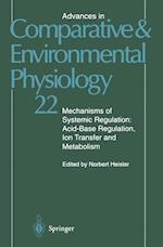 Mechanisms of Systemic Regulation: Acid—Base Regulation, Ion-Transfer and Metabolism