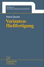 Variantenfließfertigung