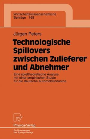 Technologische Spillovers zwischen Zulieferer und Abnehmer