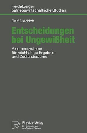 Entscheidungen bei Ungewißheit