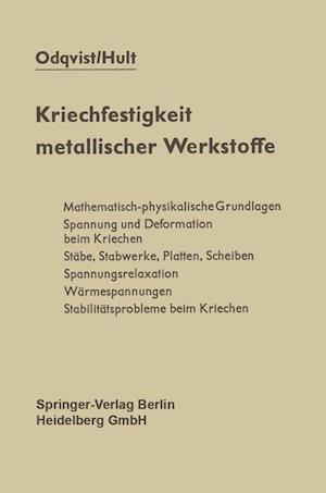 Kriechfestigkeit metallischer Werkstoffe