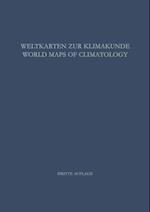 Weltkarten zur Klimakunde / World Maps of Climatology