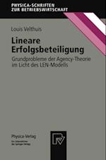 Lineare Erfolgsbeteiligung