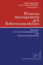 Wissensmanagement mit Referenzmodellen