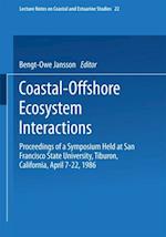 Coastal-Offshore Ecosystem Interactions