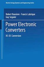 Power Electronic Converters : DC-DC Conversion 