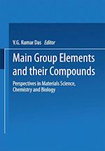 Main Group Elements and their Compounds