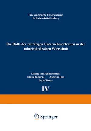 Die Rolle der mittätigen Unternehmerfrauen in der mittelständischen Wirtschaft