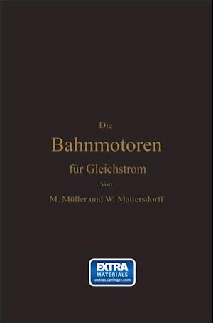 Die Bahnmotoren für Gleichstrom