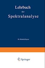 Lehrbuch der Spektralanalyse