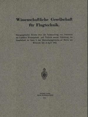 Wissenschaftliche Gesellschaft für Flugtechnik