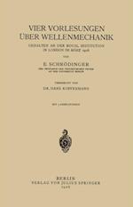 Vier Vorlesungen Über Wellenmechanik, Gehalten an der Royal Institution in London im März 1928