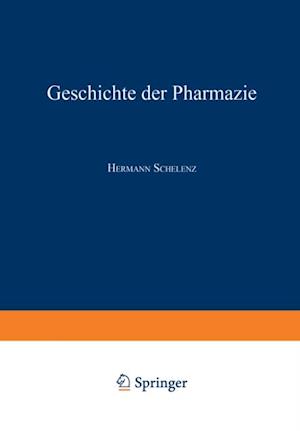 Geschichte der Pharmazie