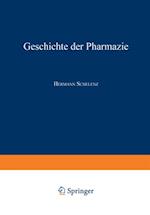 Geschichte der Pharmazie